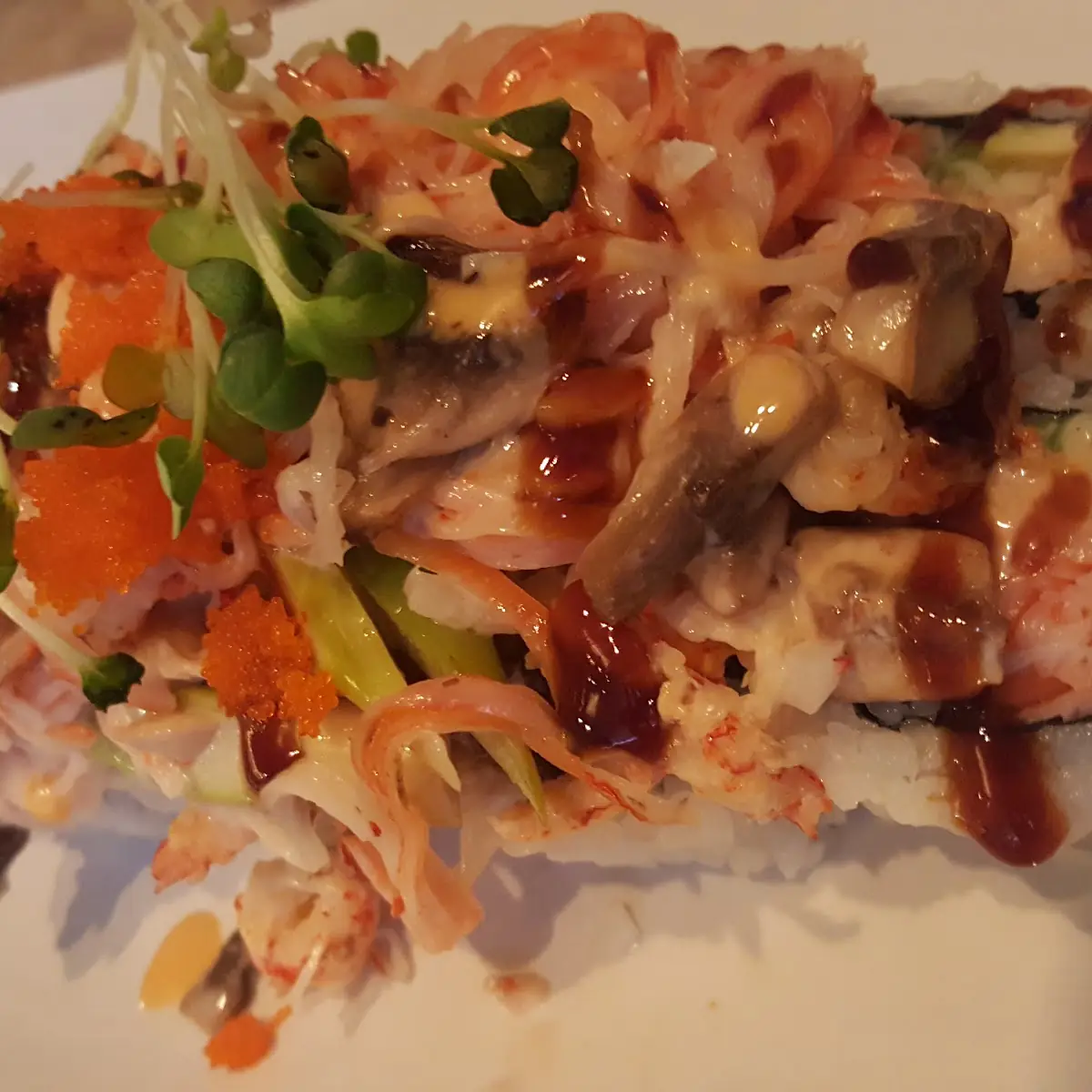 Fuji Mountain Roll