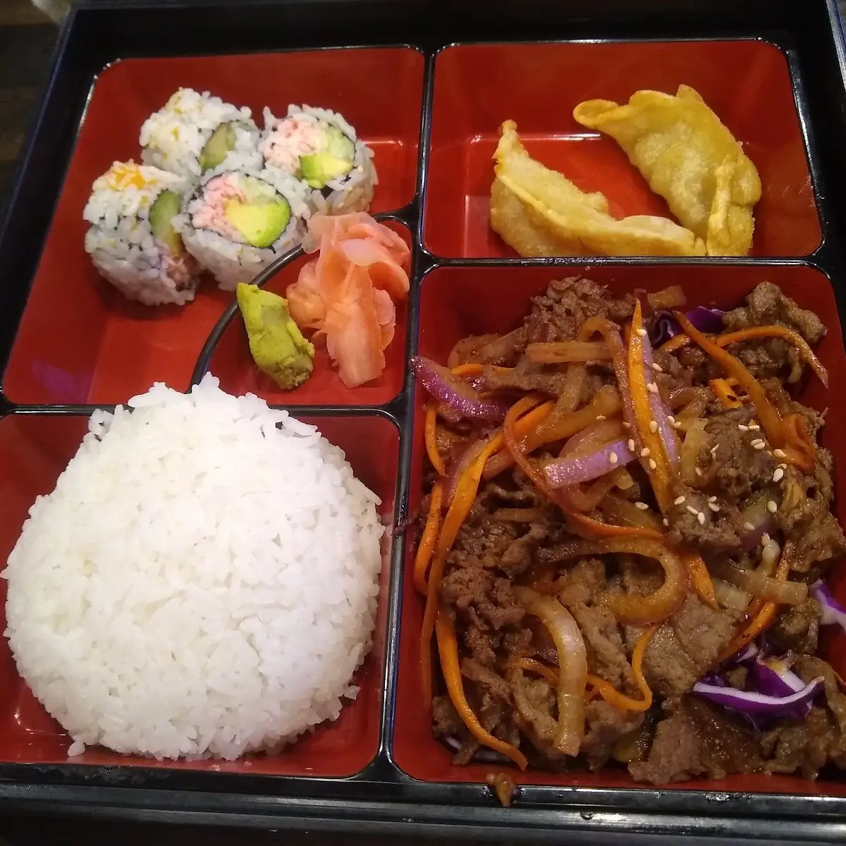 Steak Teriyaki Bento