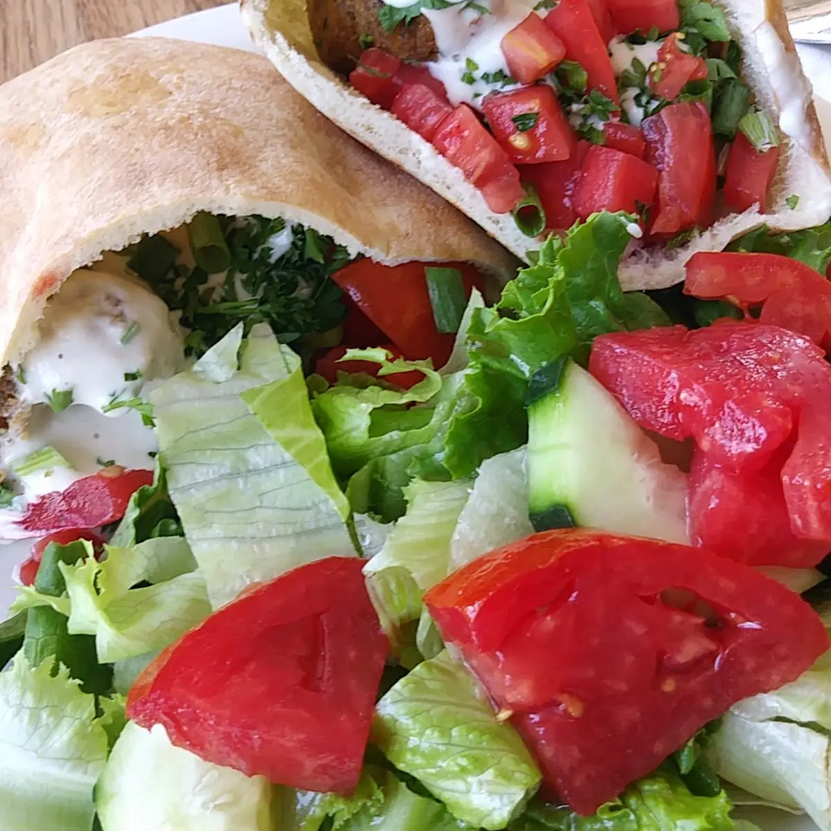 Vegan Falafel