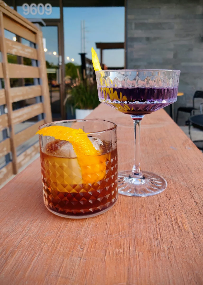 Cocktails Old Fashioned