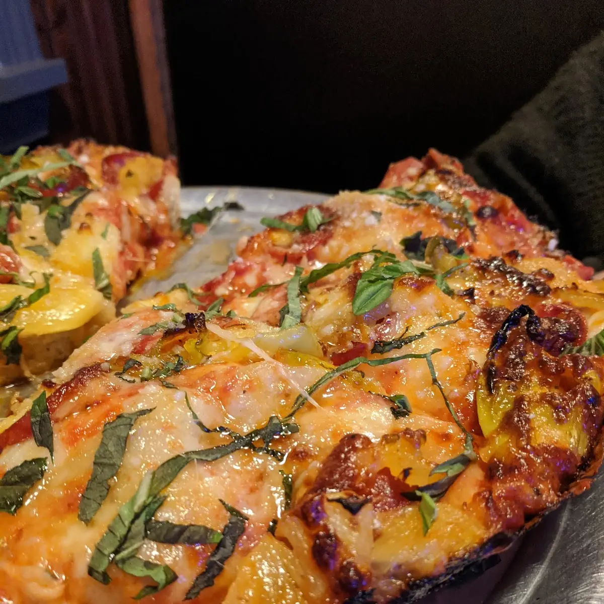 Pan Pizza