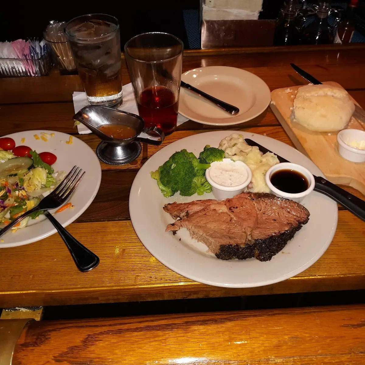 Prime Rib Dinner