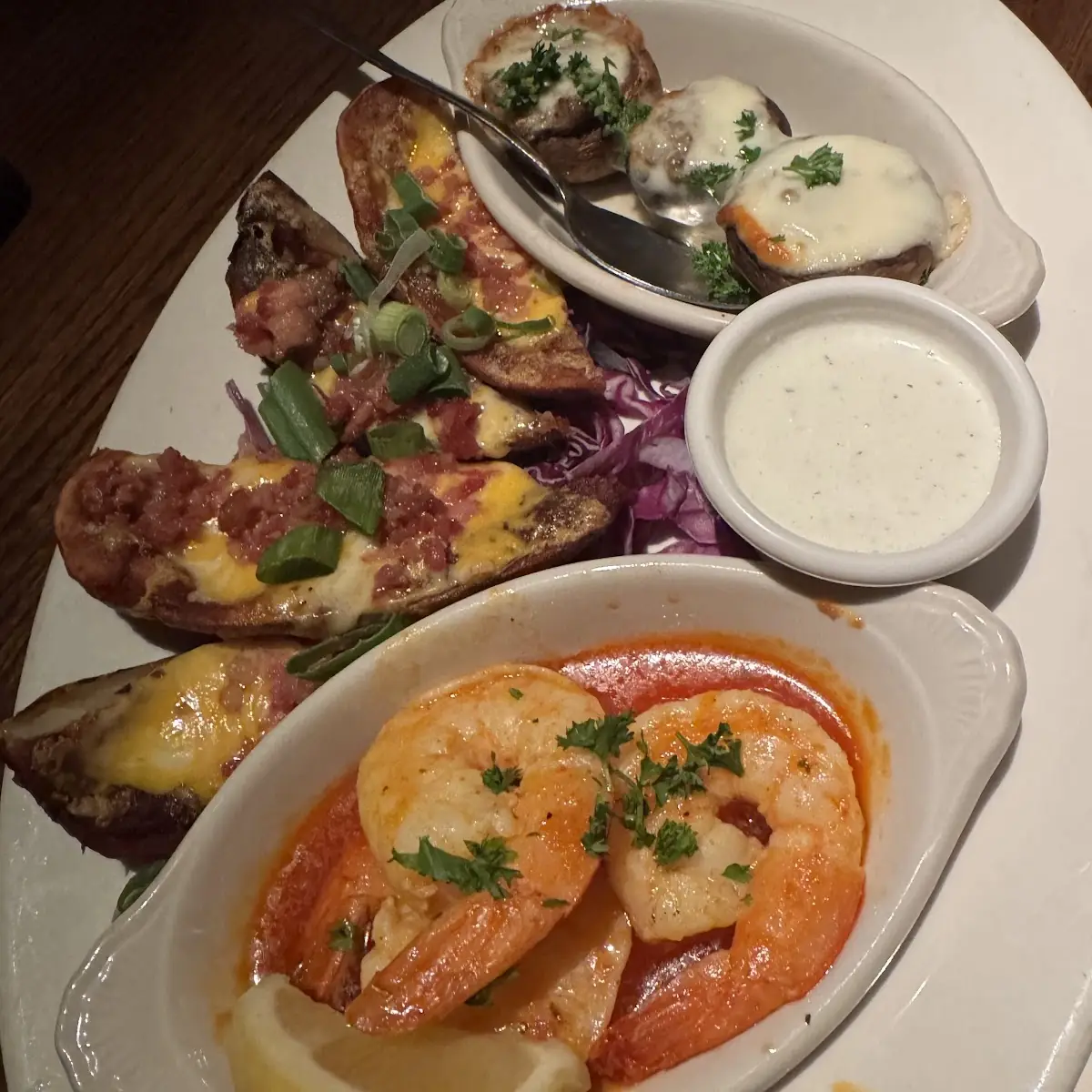 Sampler Platter