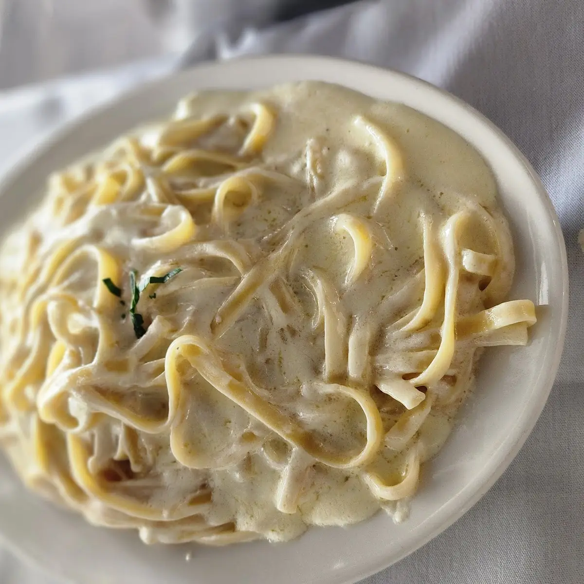 Fettuccine Alfredo