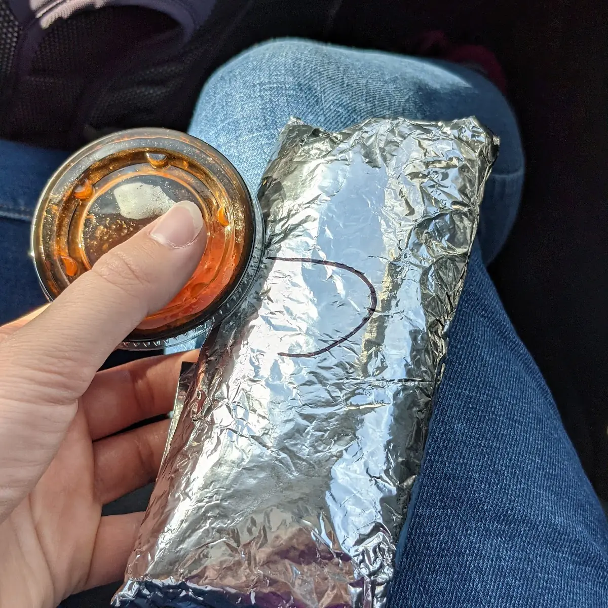 Chorizo Breakfast Burrito