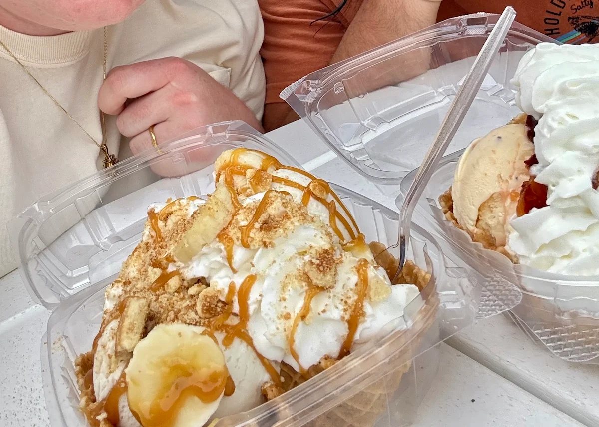 Banana Pudding Sundae