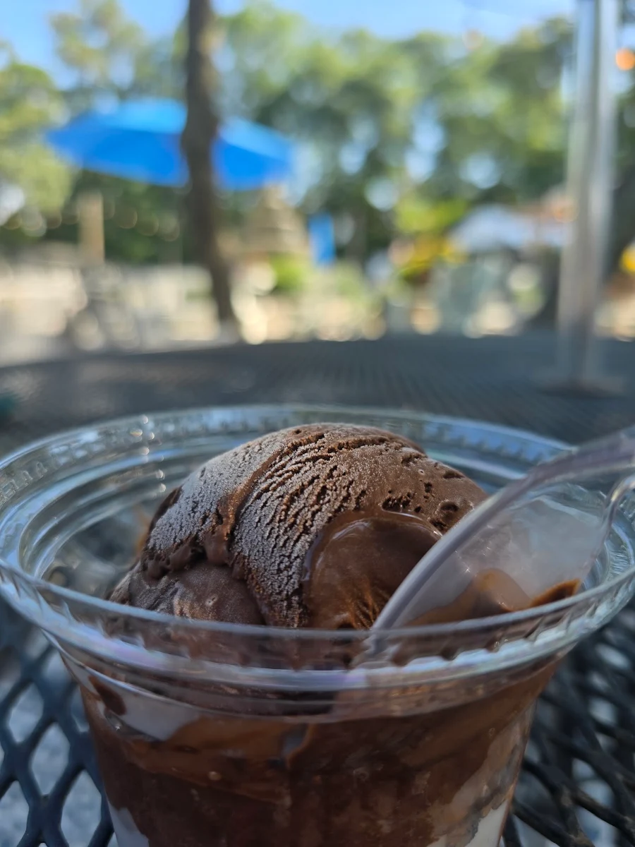 Chocolate Ice Cream
