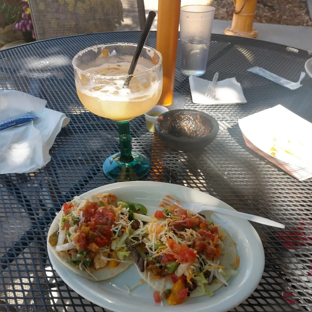 Chicken Taco Beef Taco