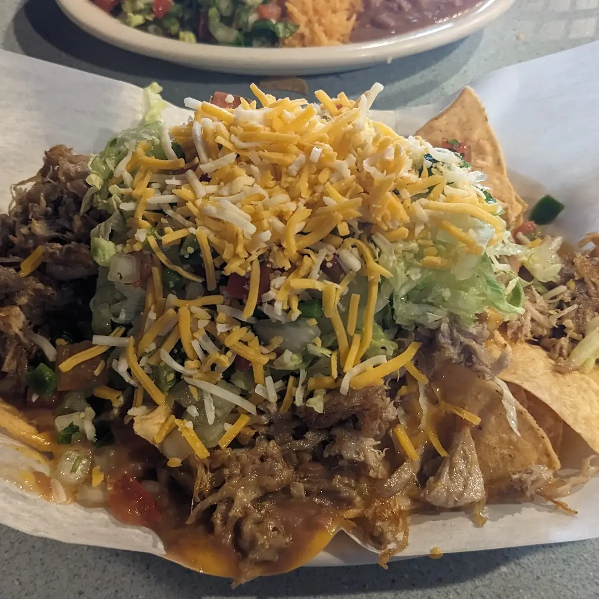 Nachos Supreme