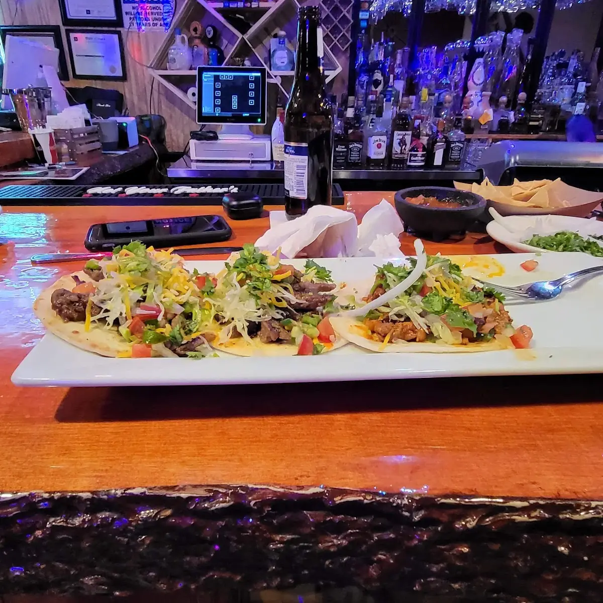Steak Tacos De Carne Asada