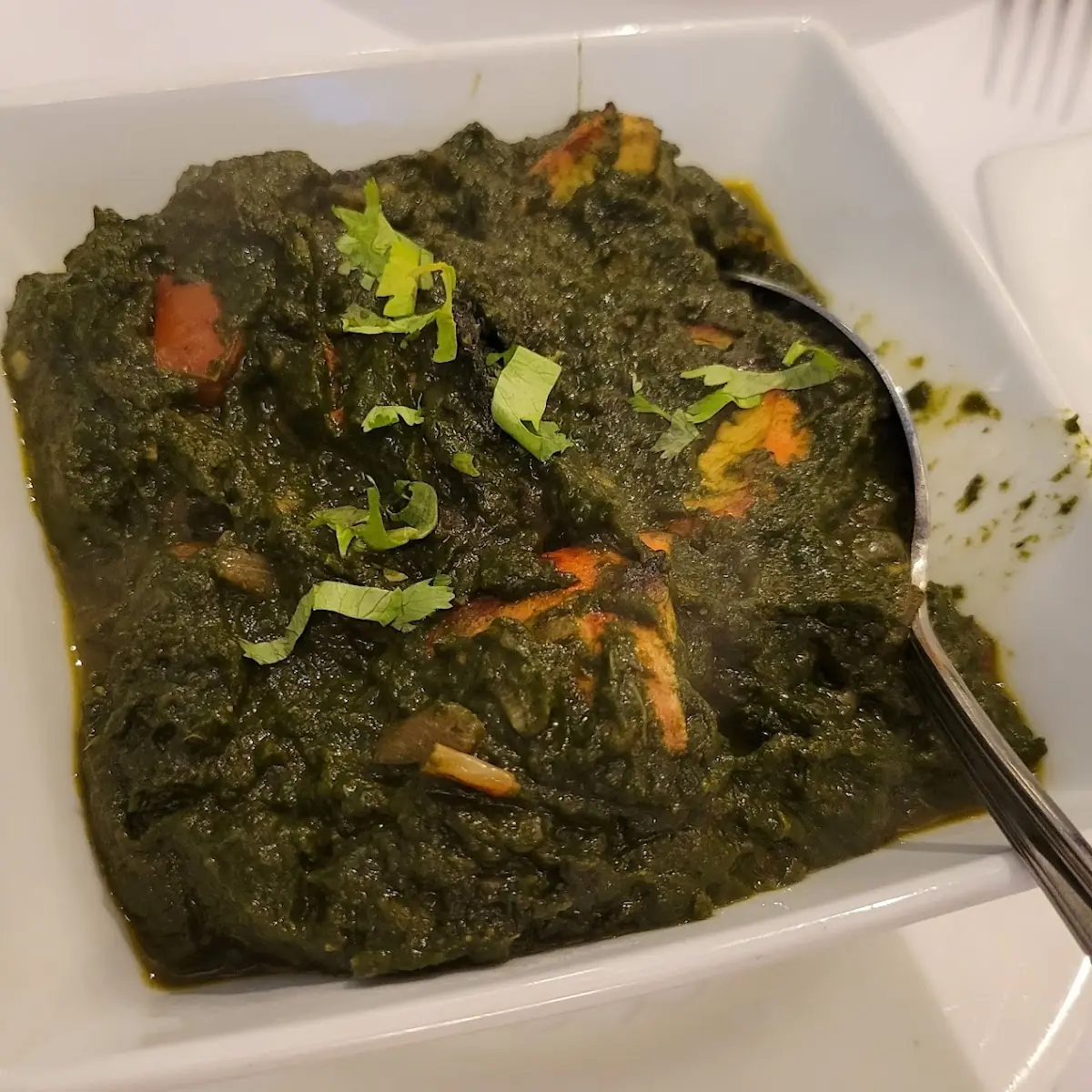 Chicken Tikka Saag