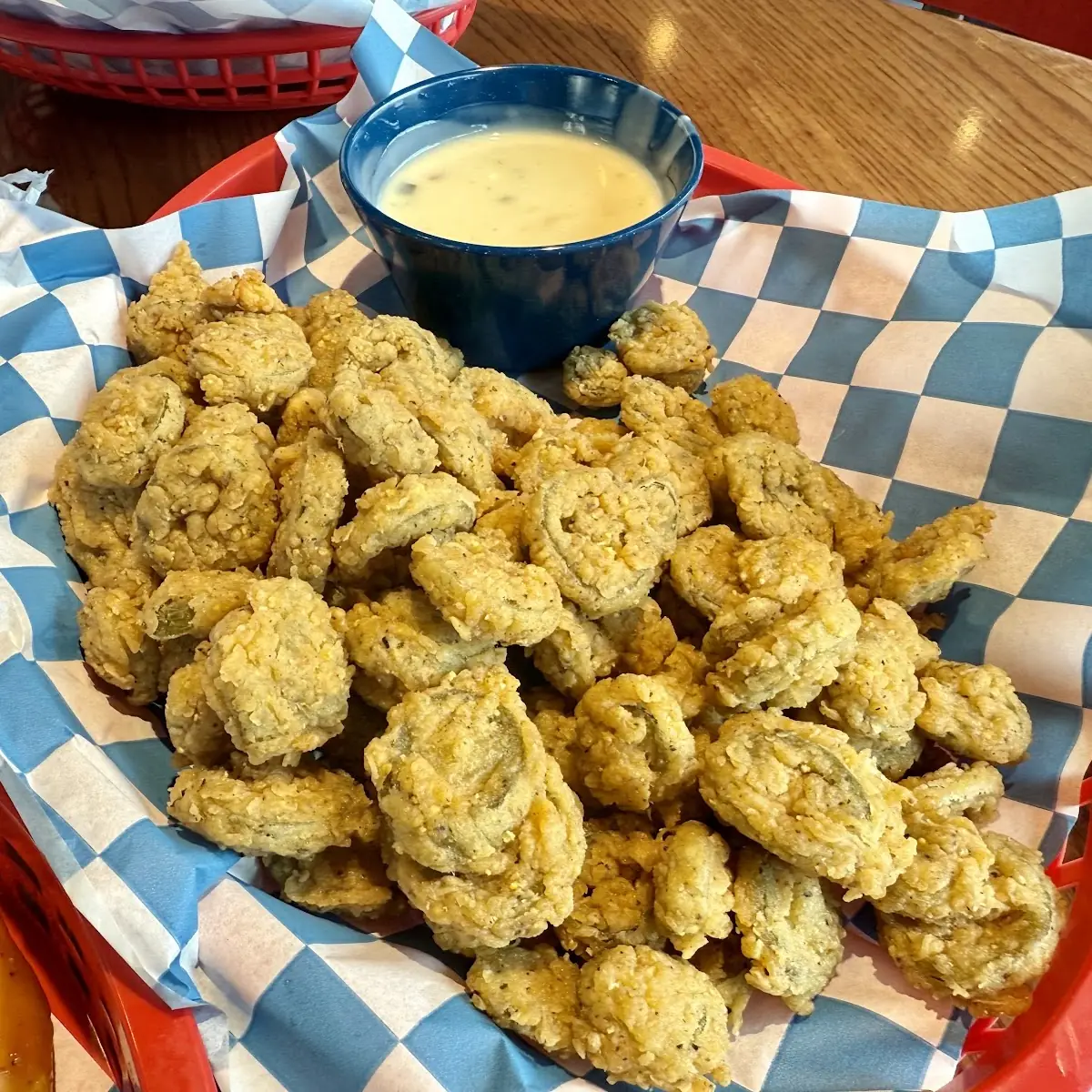 Fried Mushrooms