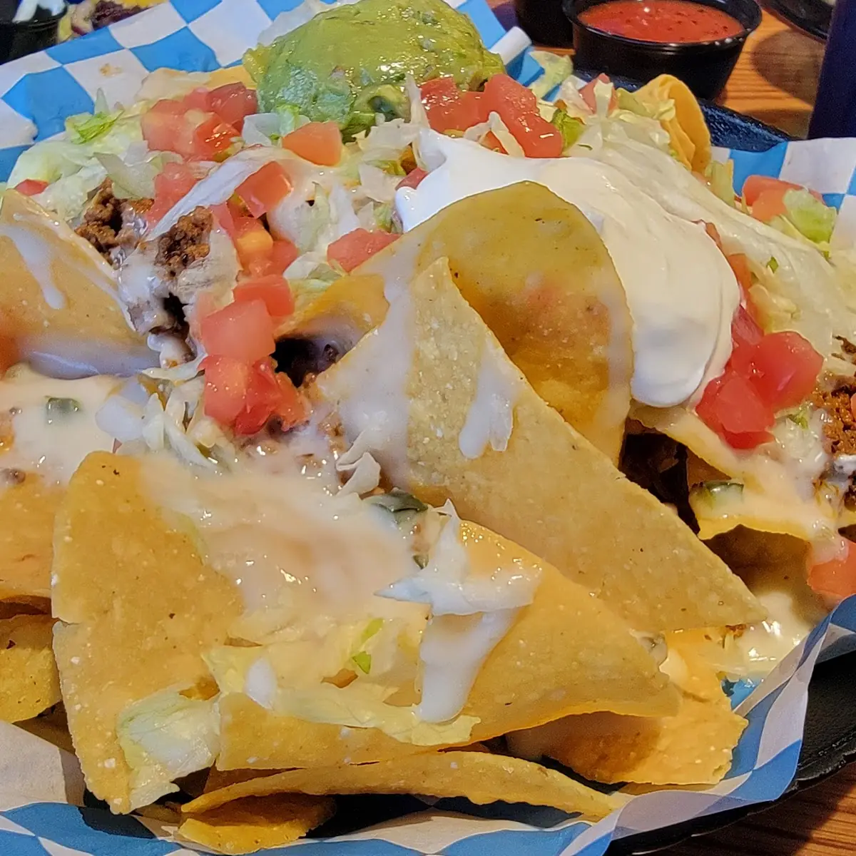 Gringo Beef Nachos