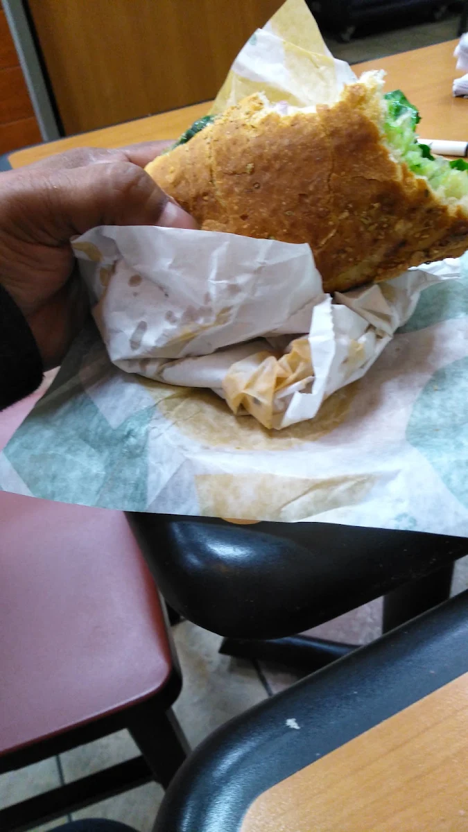 Sandwich De Pollo