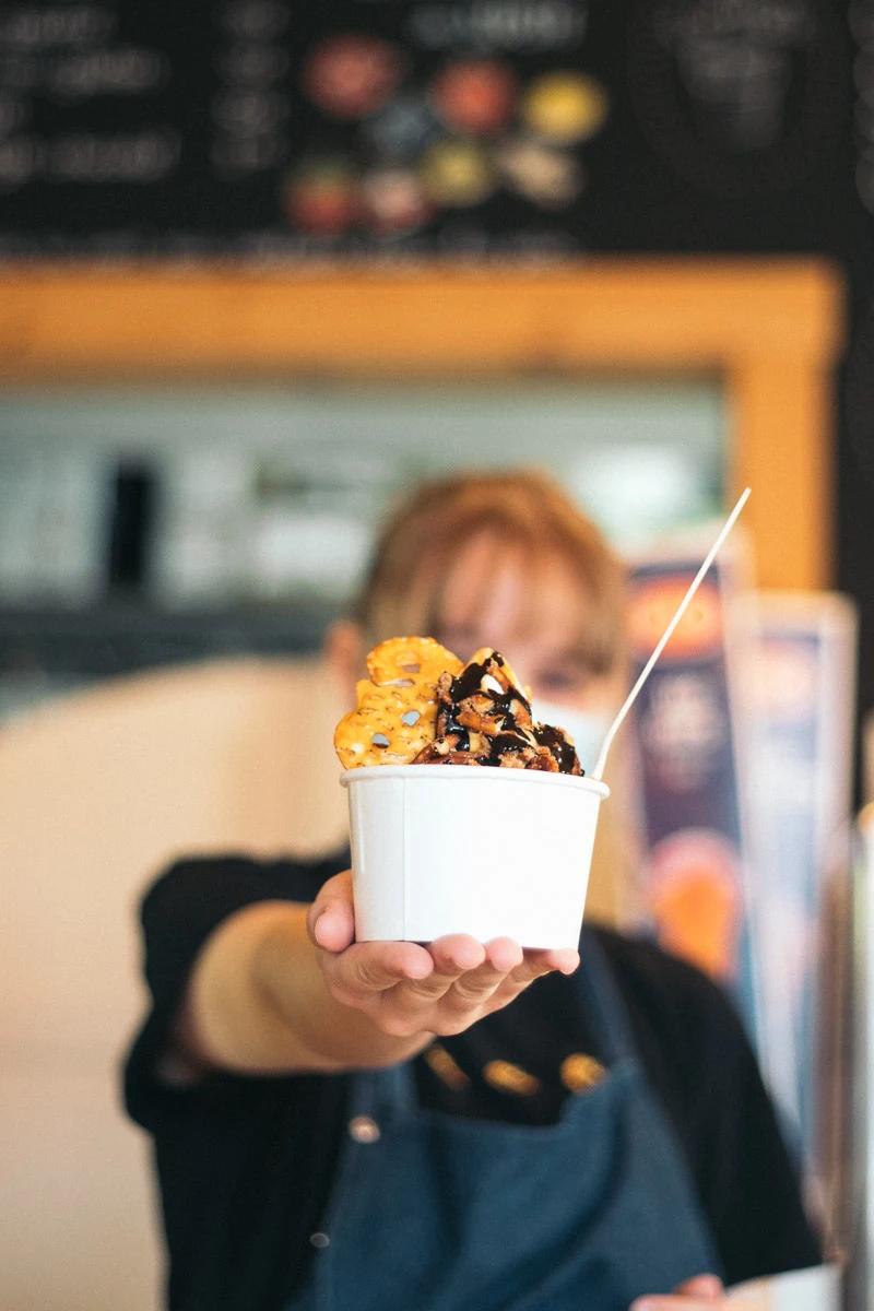 Highlights, La Cabane à Glaces