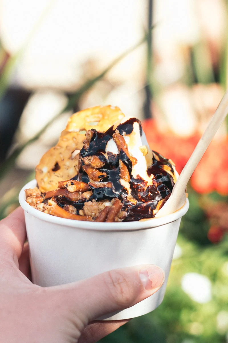 Highlights, La Cabane à Glaces