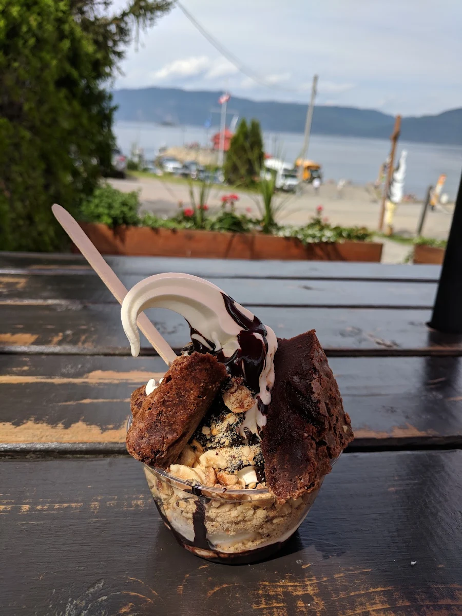 P'Tit Sundae, La Cabane à Glaces