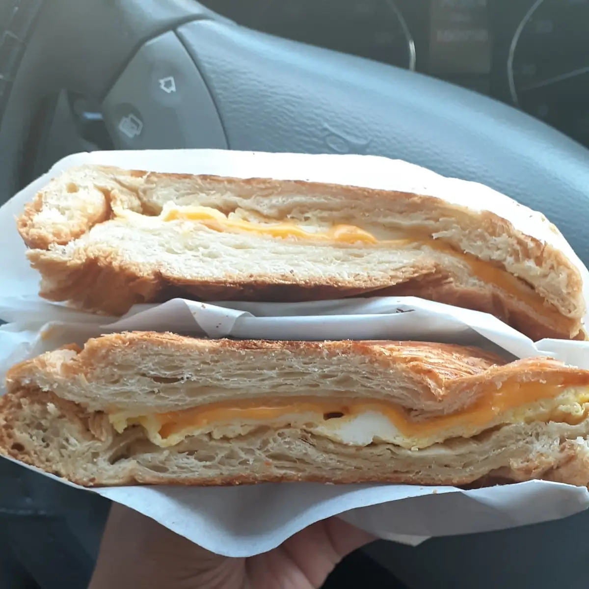 Egg and Cheese Croissant