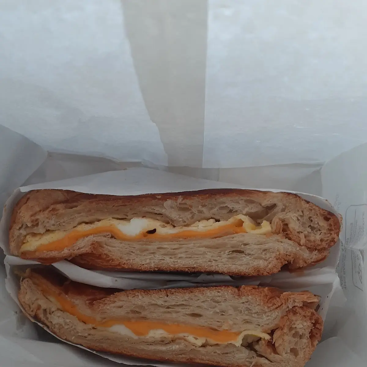 Egg and Cheese Sandwich