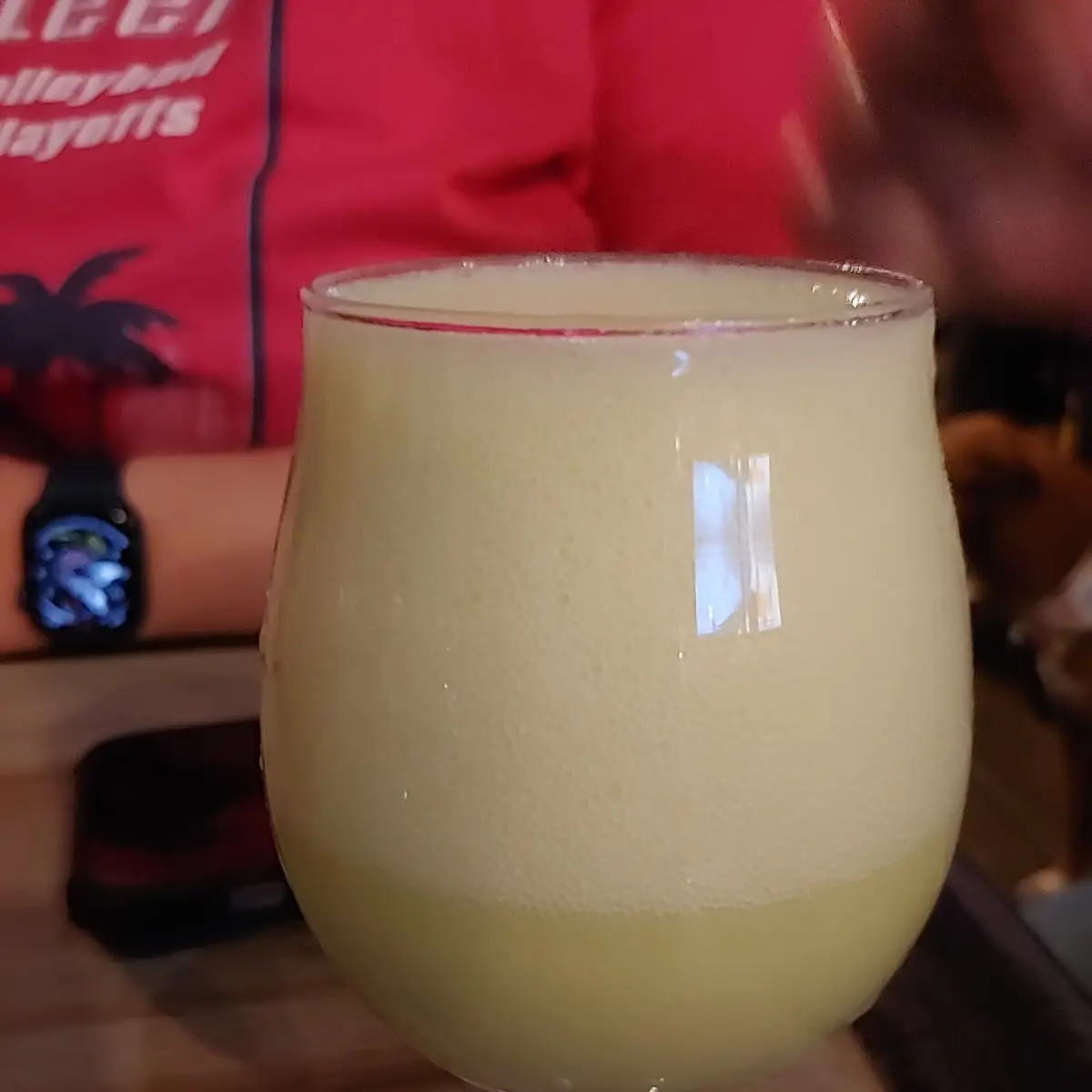Let There Be prrrt Mint Milkshake