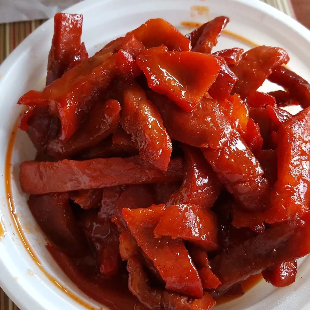 Boneless Spare Ribs