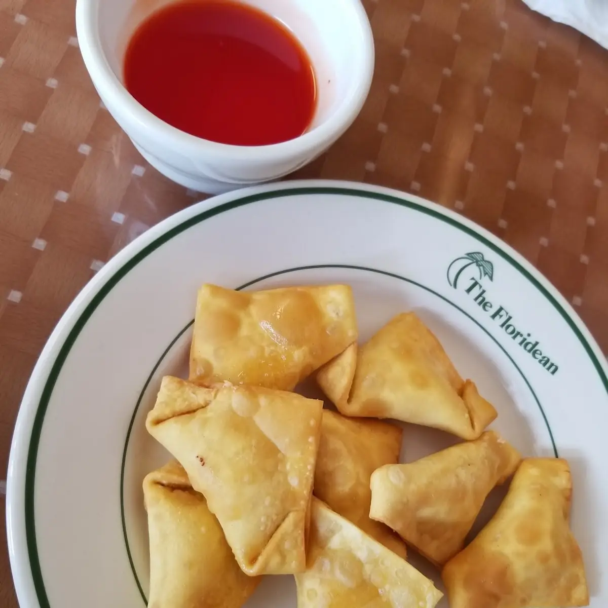 Crab Rangoon