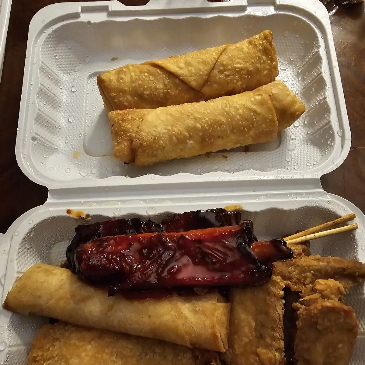 Roast Pork Egg Roll 1