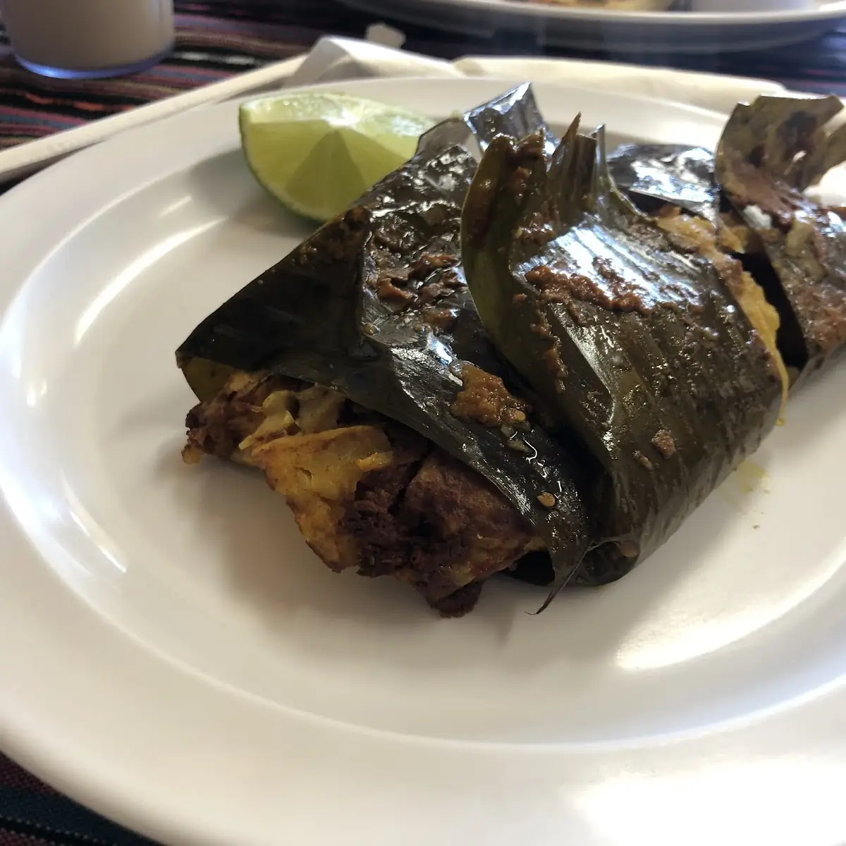 Pork Tamale