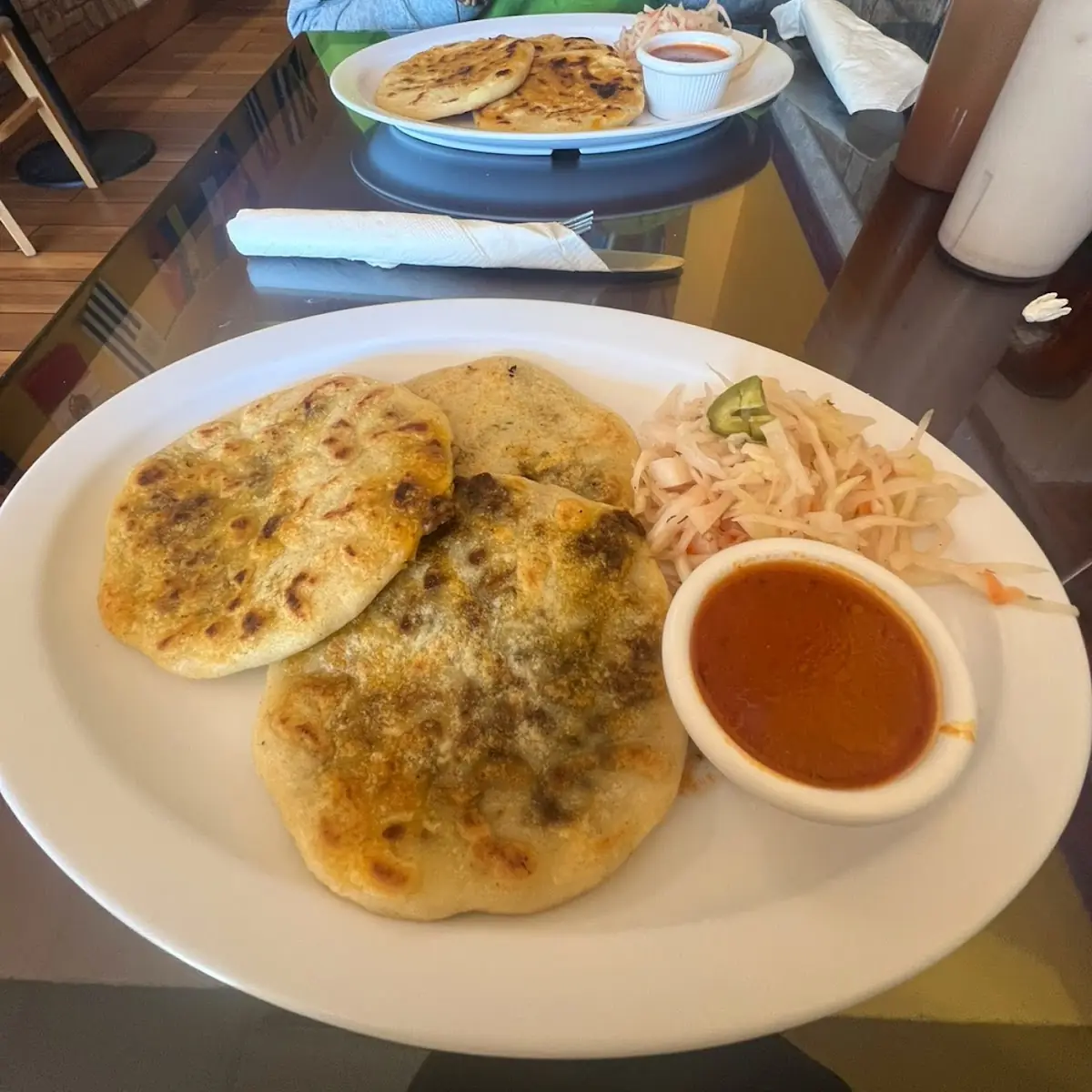 Pupusas Mixtas