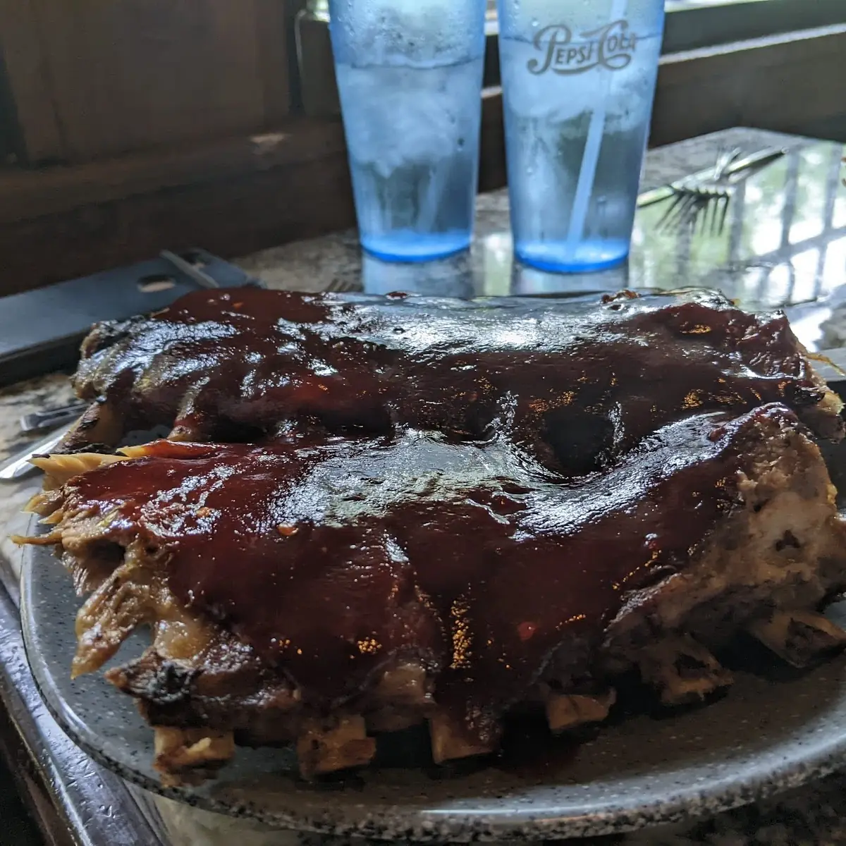 Bourbon BBQ Ribs