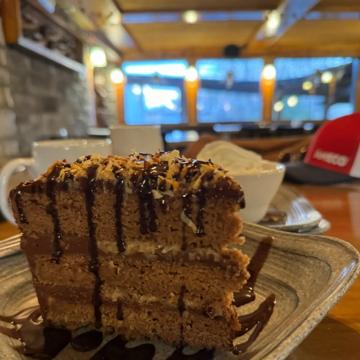German Chocolate Cake