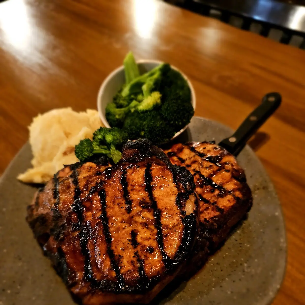 Pork Chop Dinner