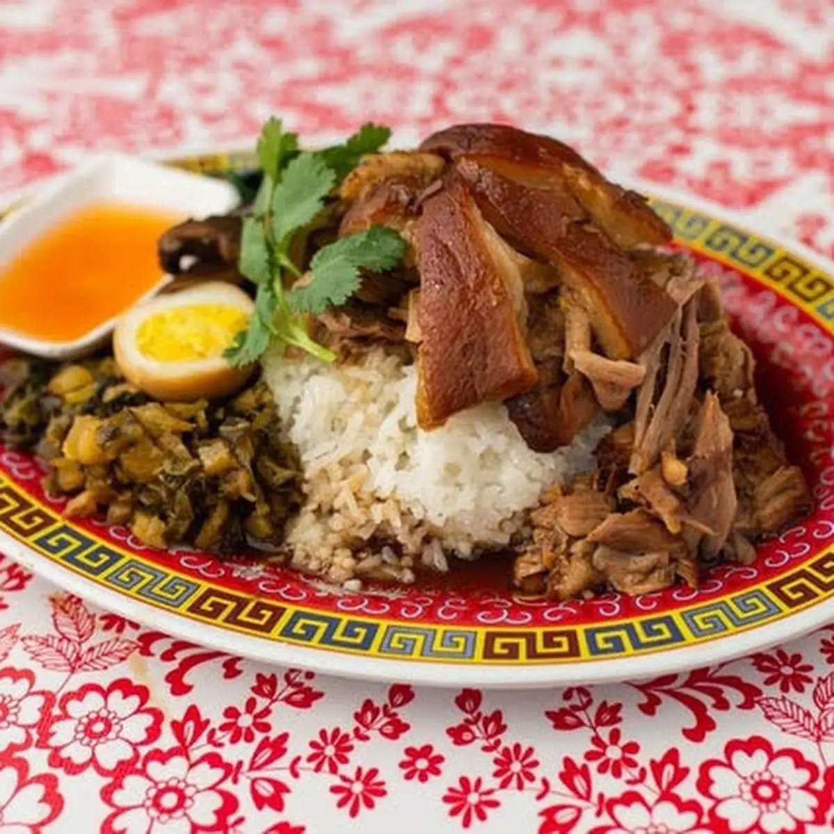 Khao Kha Muu Pork