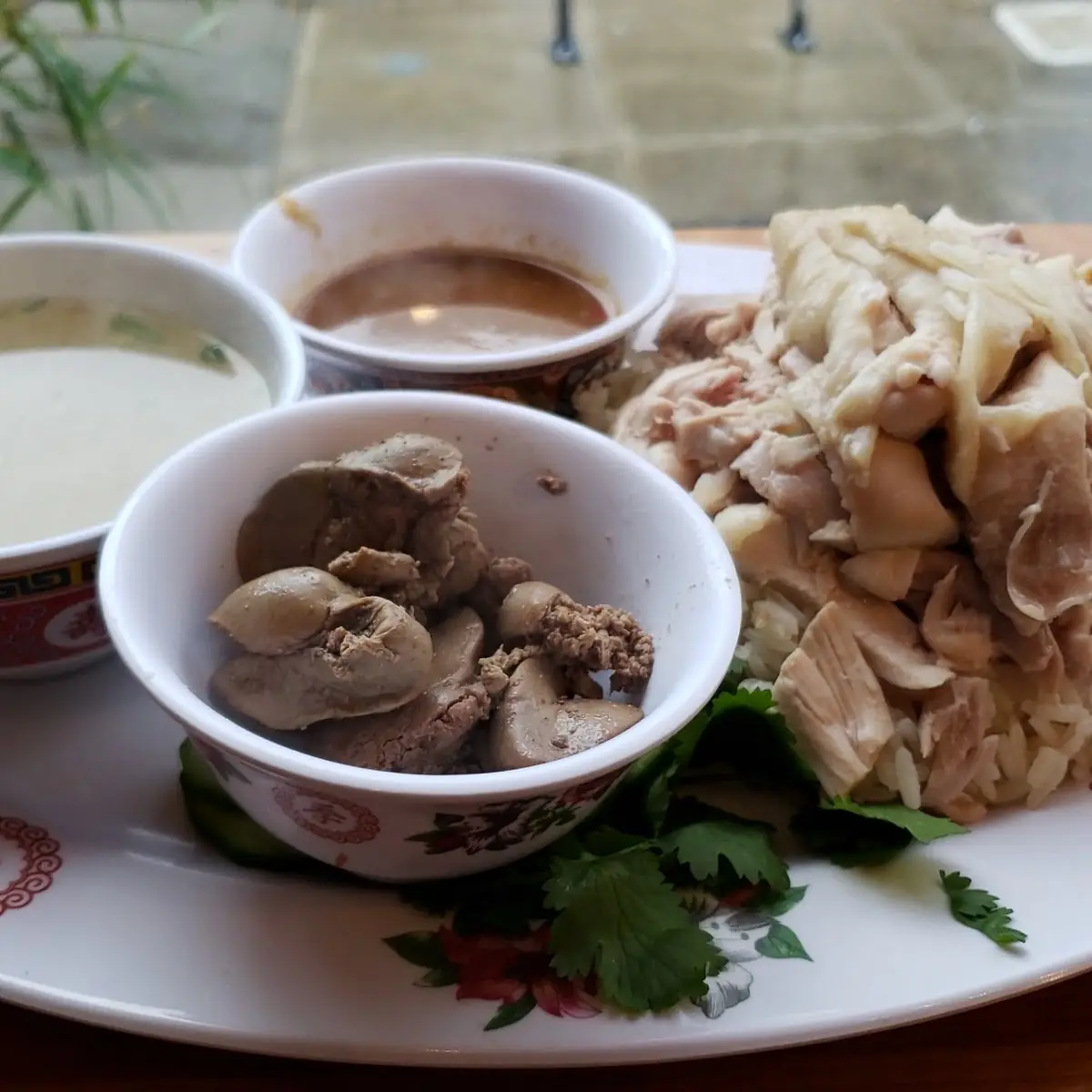 Thai Chicken and Rice