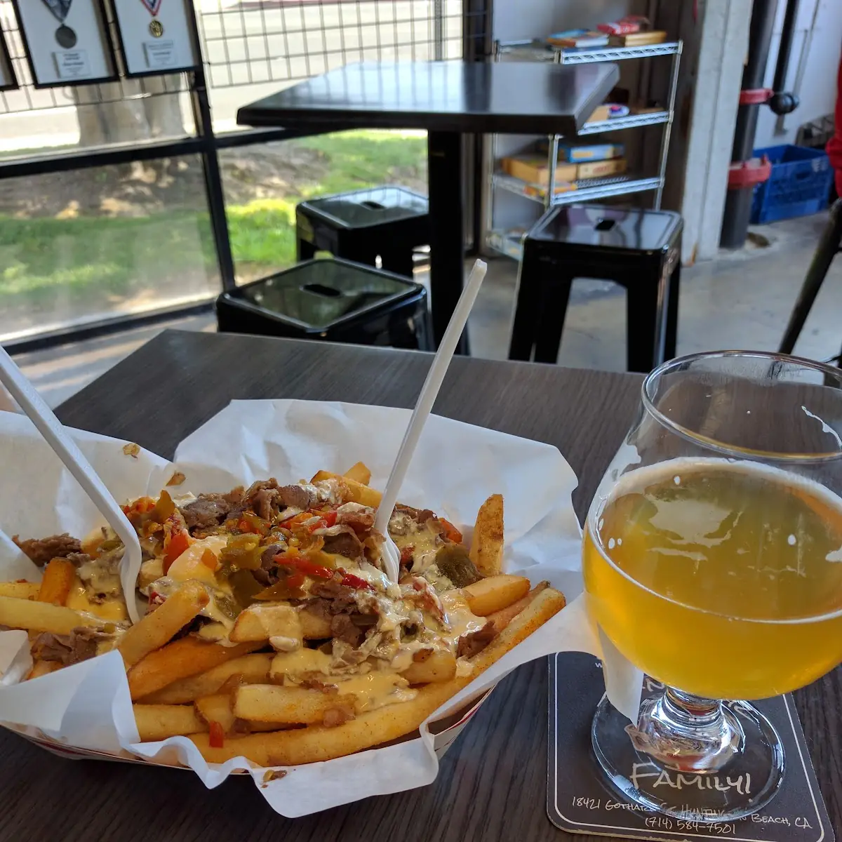 Cheese Steak Fries