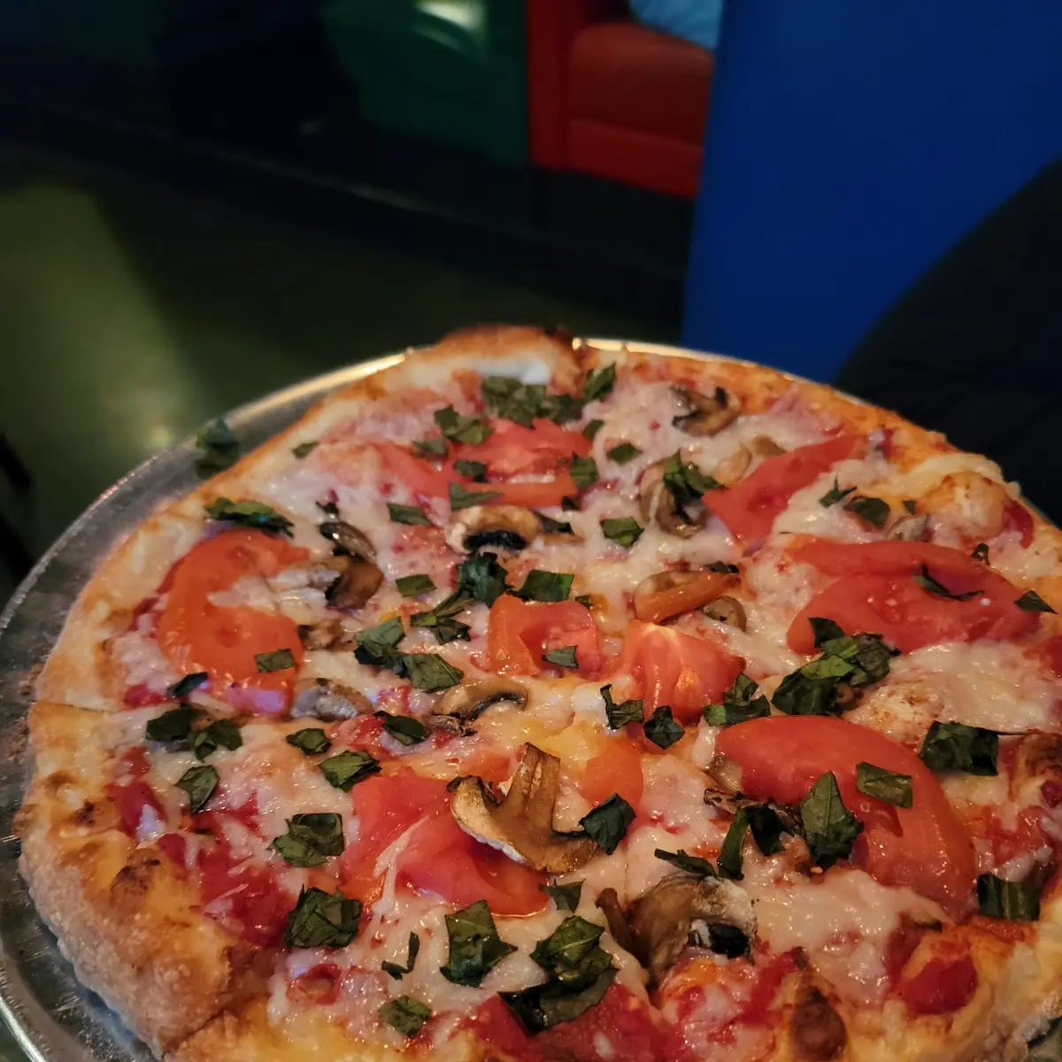 Vegan Pizza Veggie