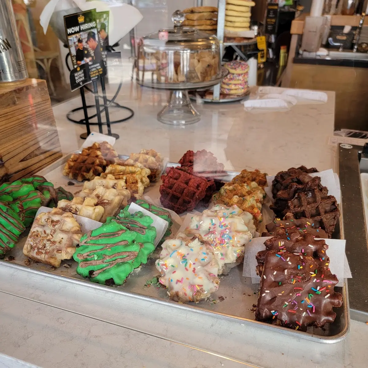 Belgian Waffles