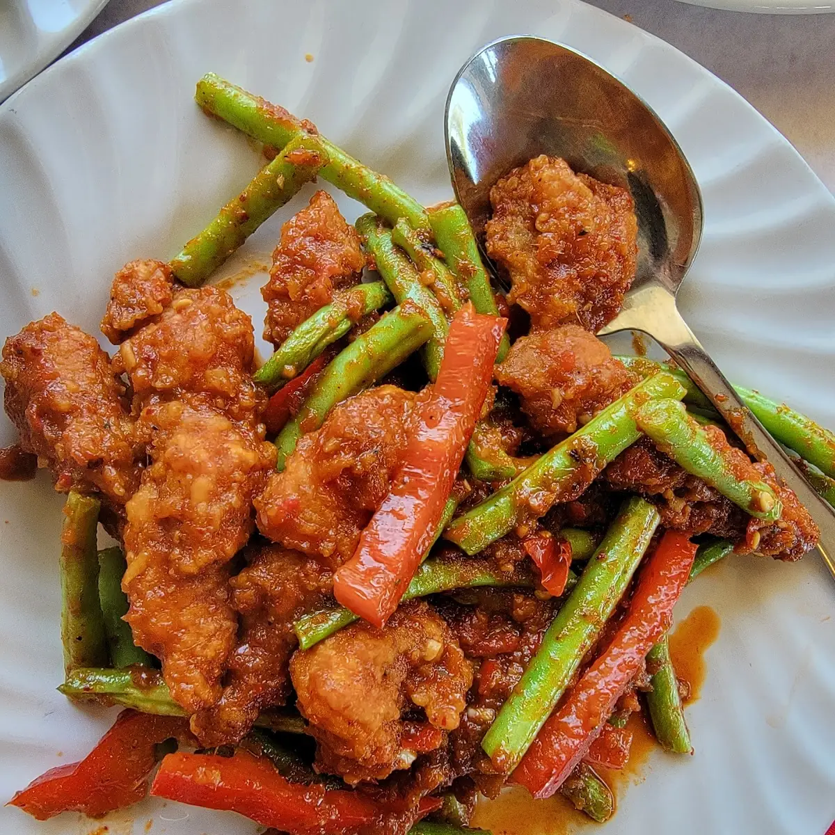 Pad Prik Khing