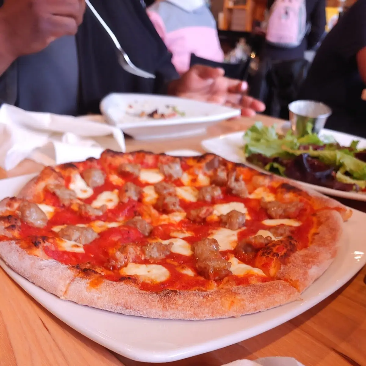 10 Sausage Pizza
