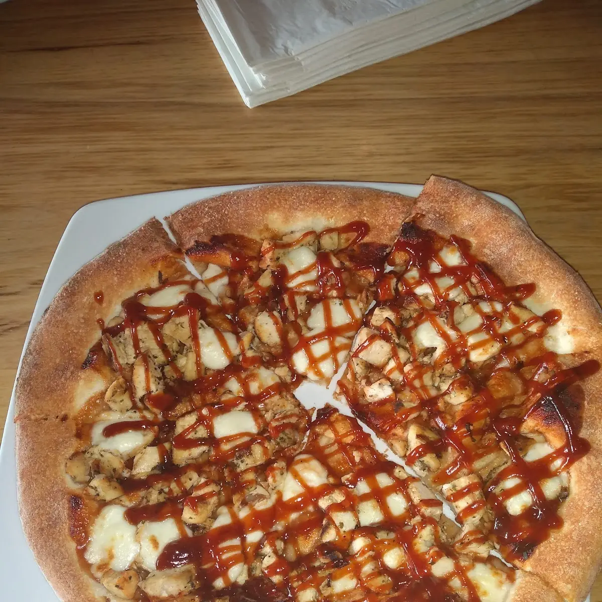 BBQ Chicken Pizza