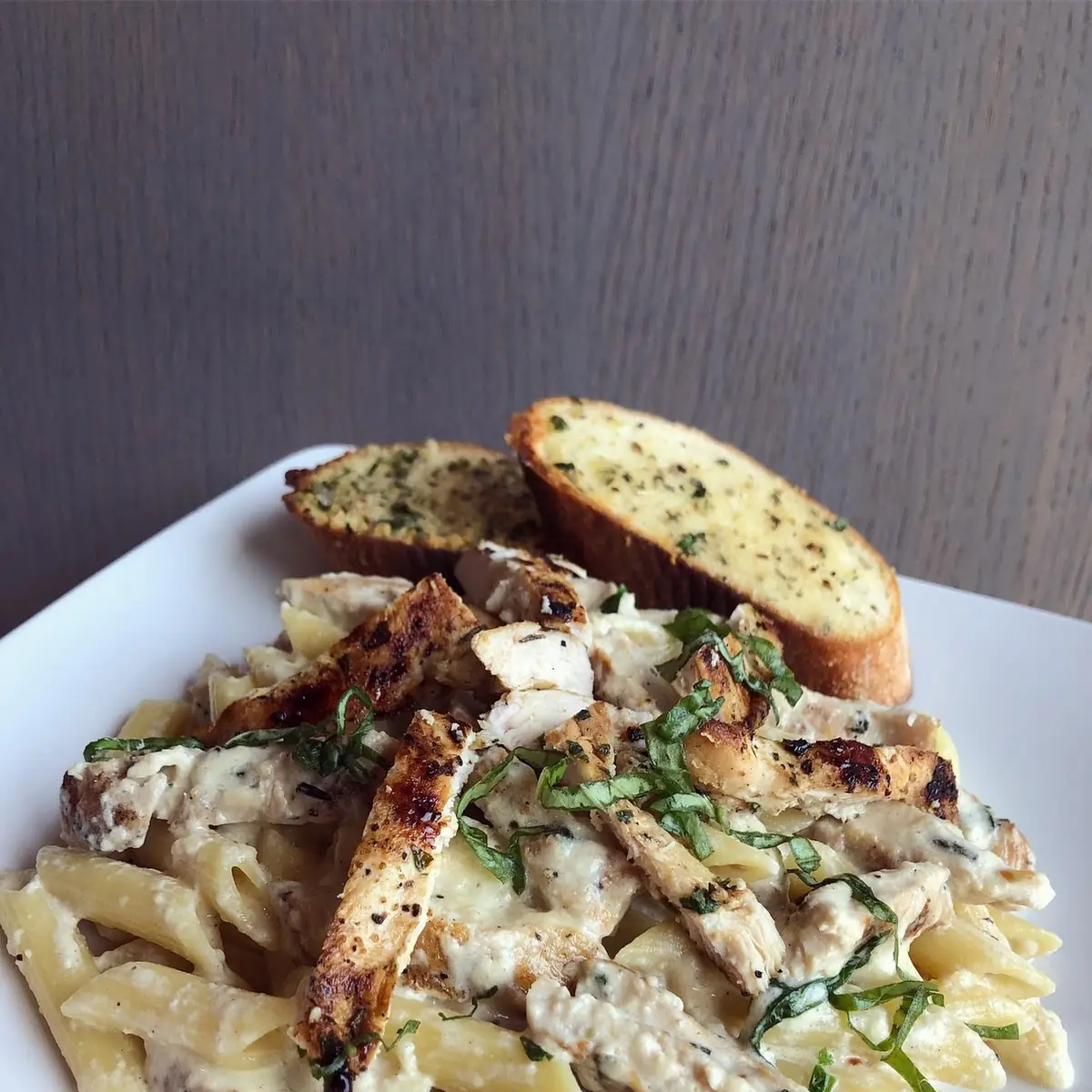 Chicken Alfredo
