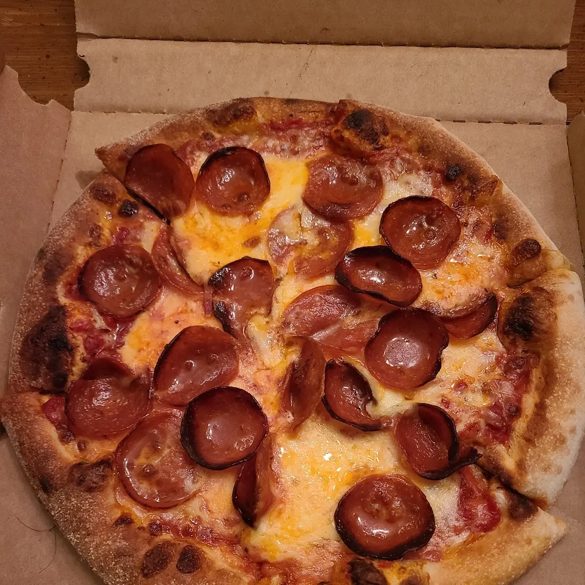 Wood Fired Pepperoni