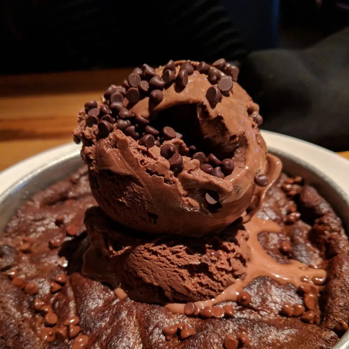 Chocolate Chunk Pizookie