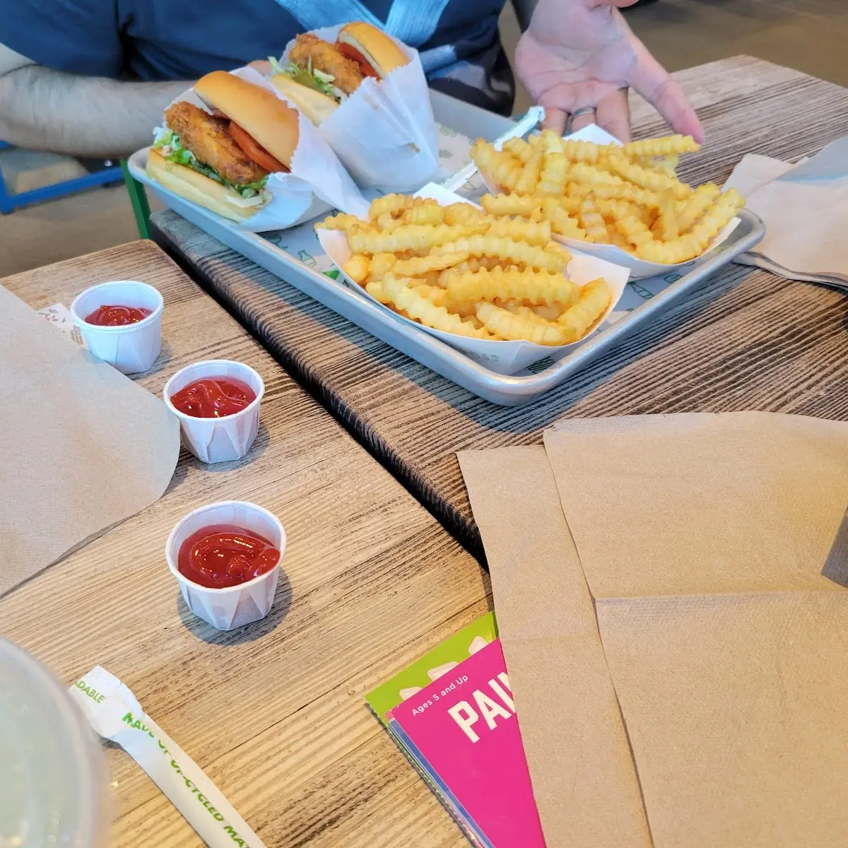 Chicken Sandwich Combo