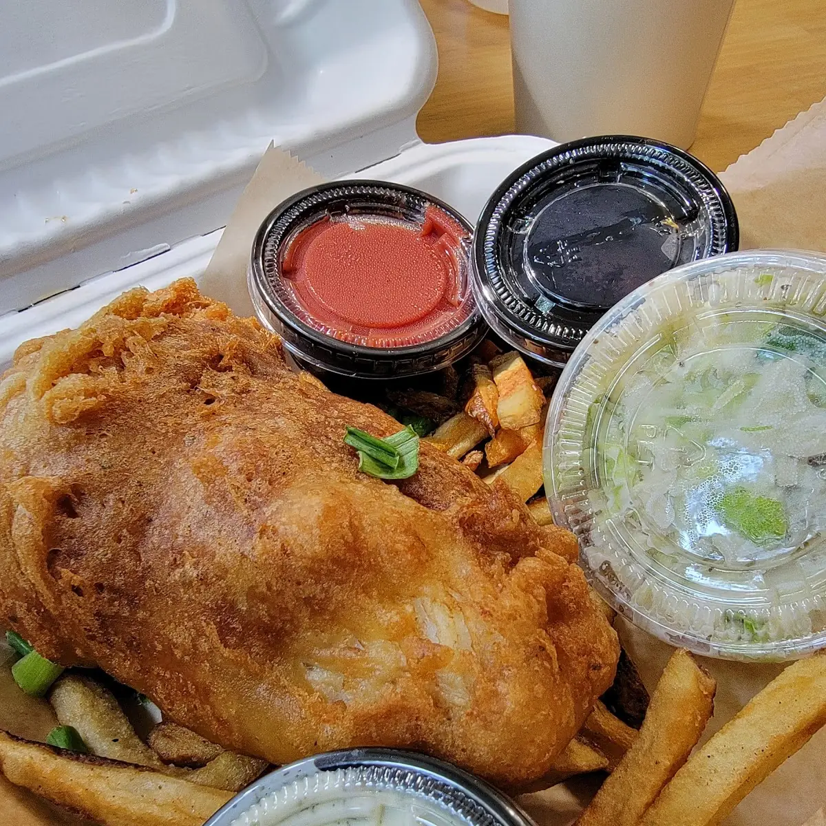 Fish and Chips