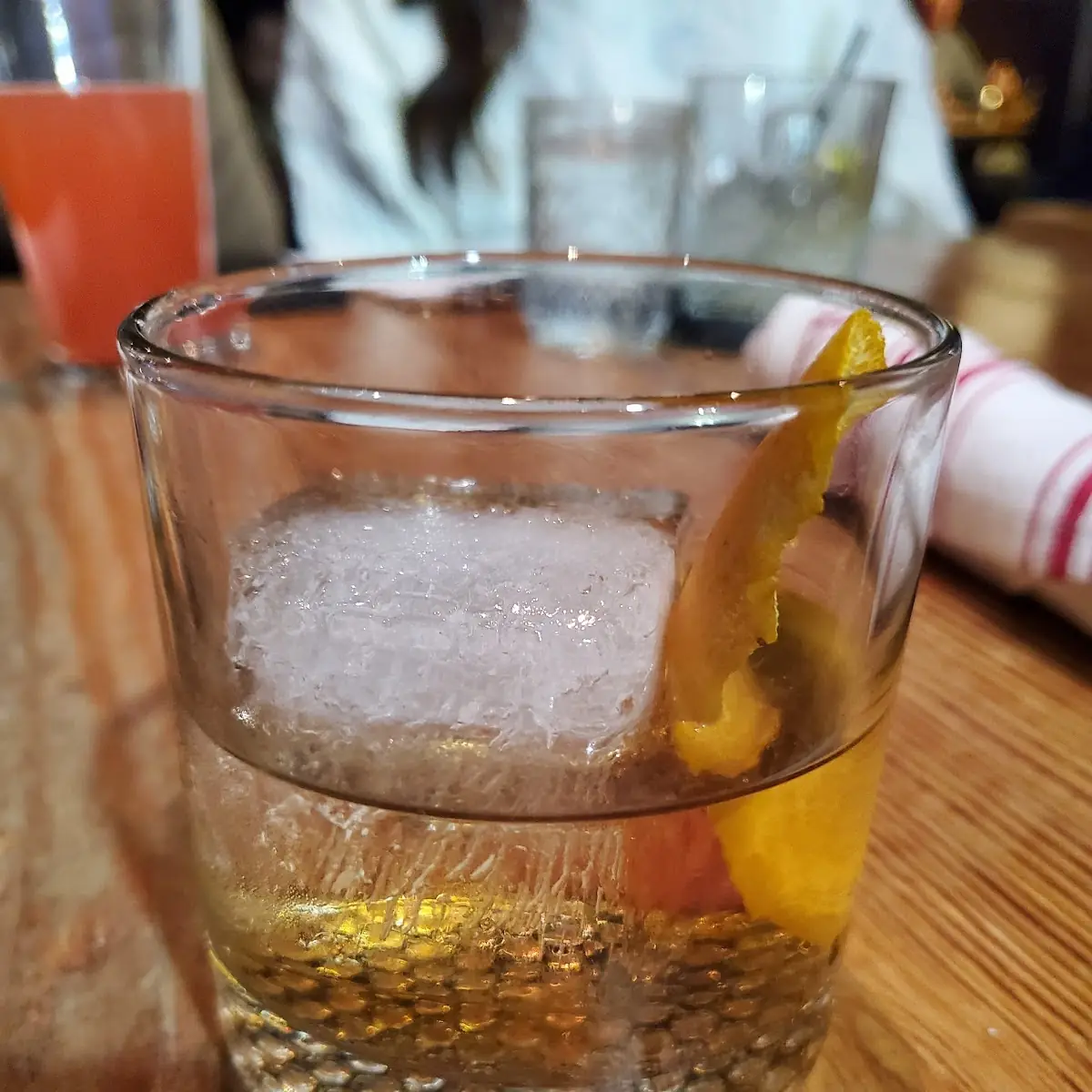 Smoked Old Fashion