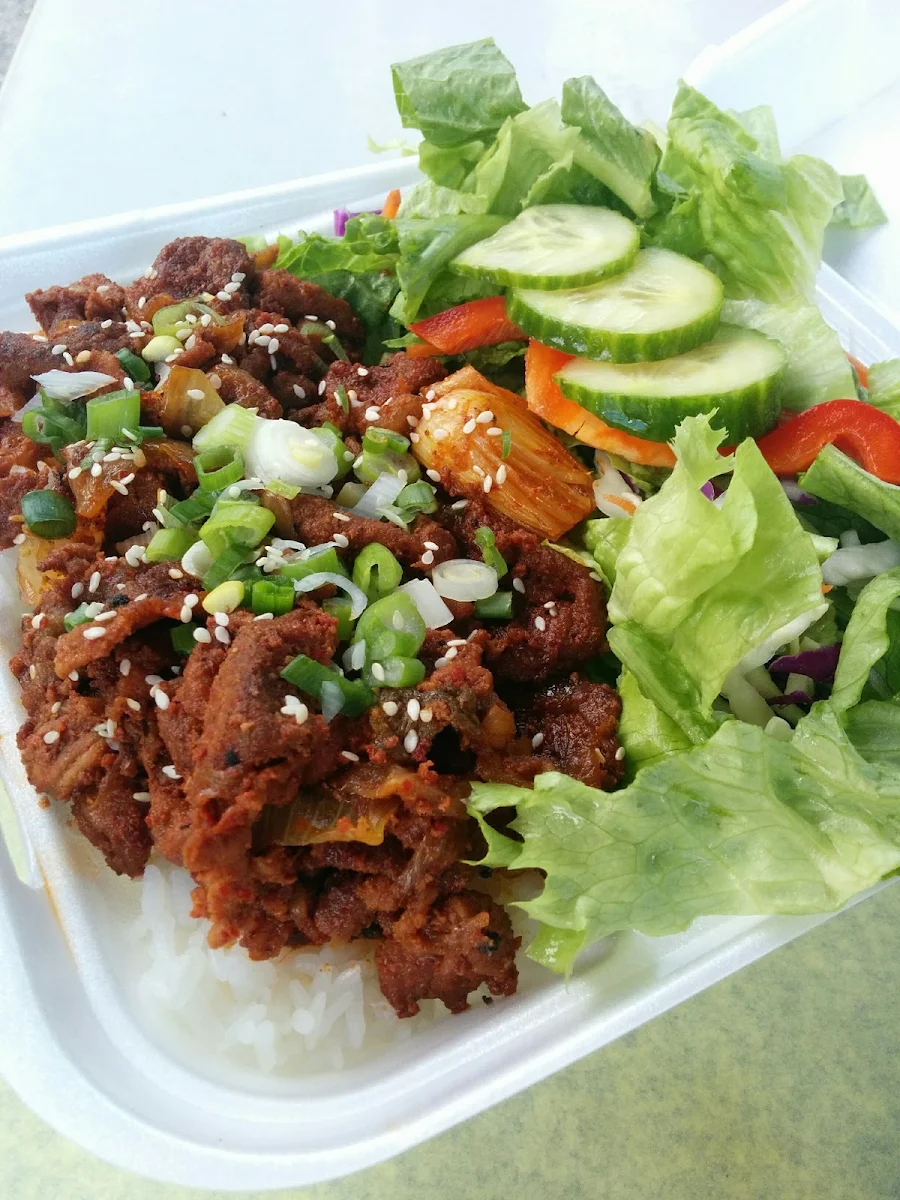 Chicken Teriyaki Bowl