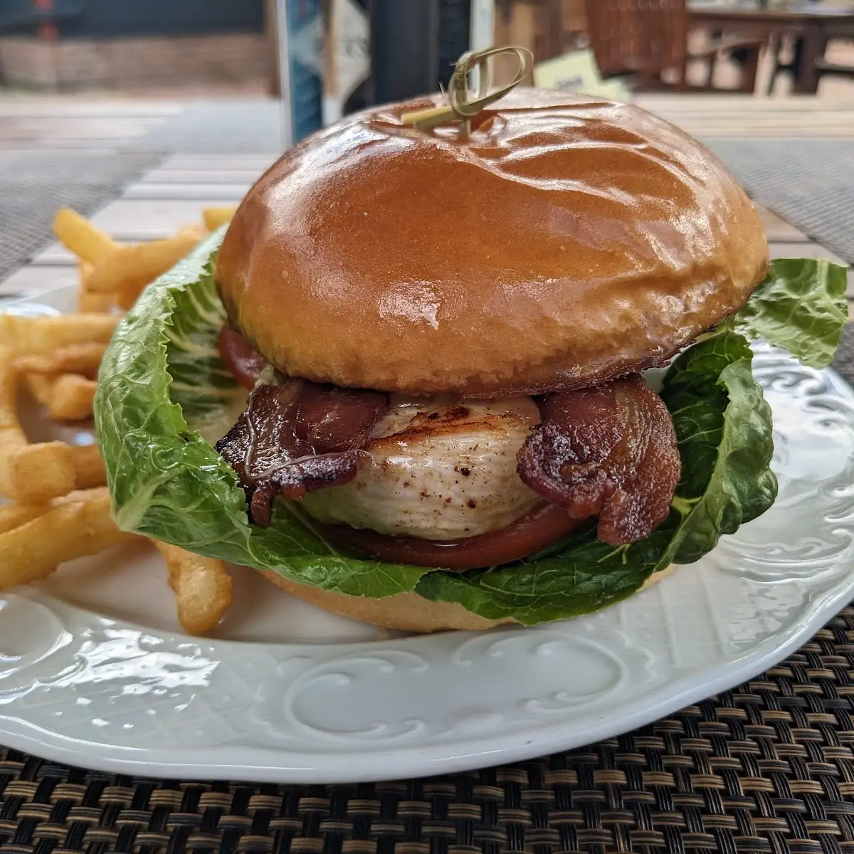 Grilled Chicken Sandwich