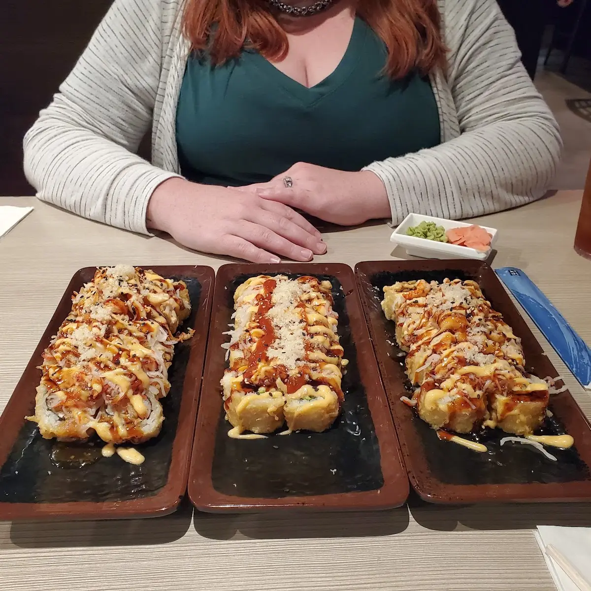 Molten Lava Roll