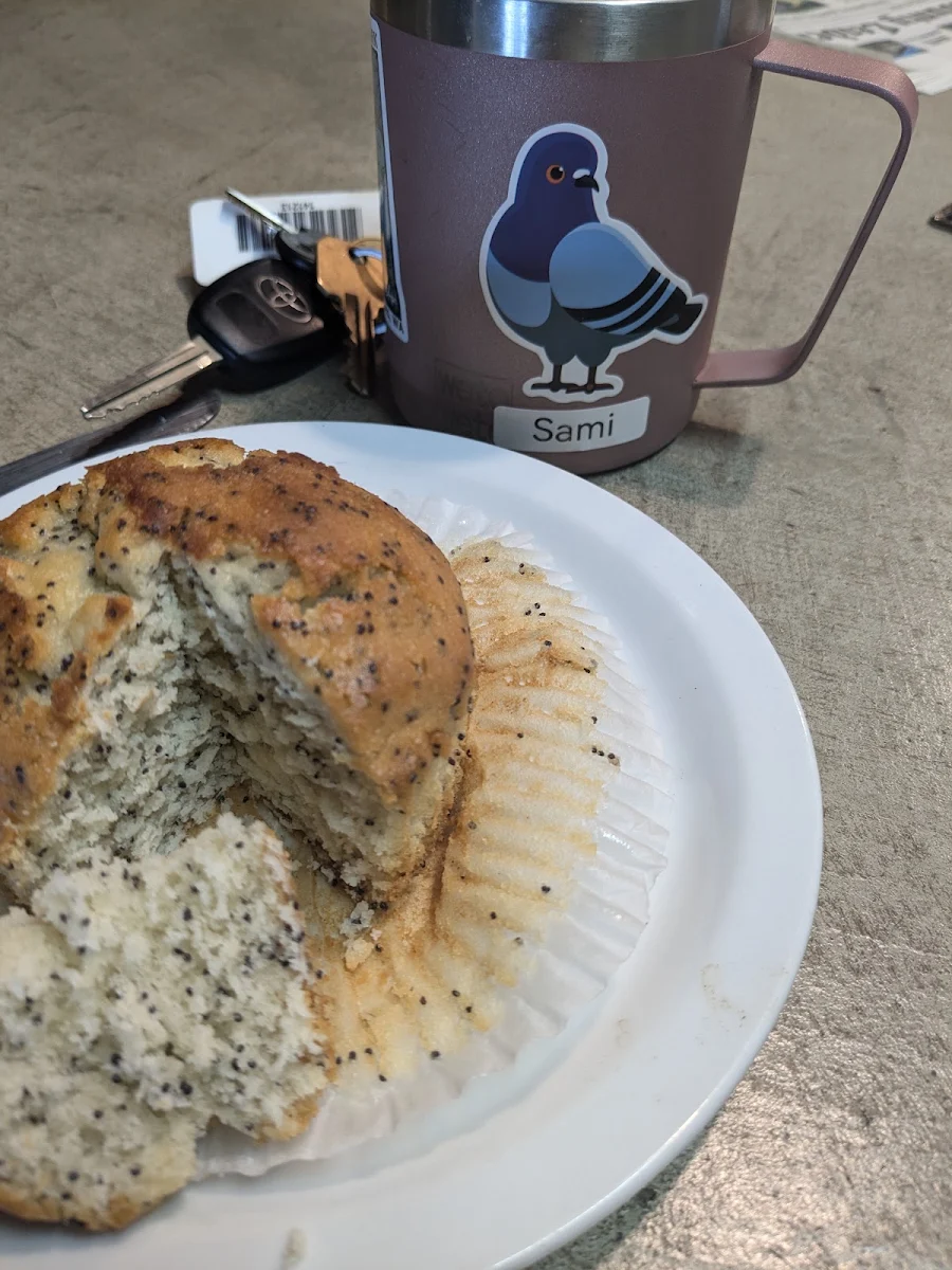 Poppy Seed Muffin